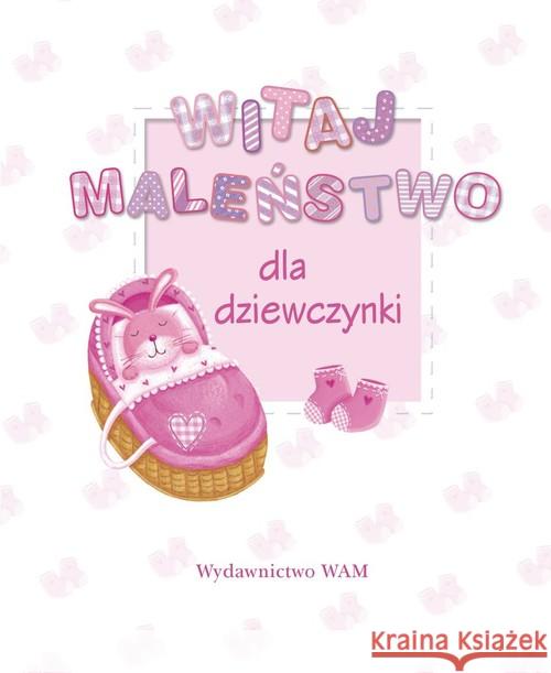 Witaj maleństwo Piper Sophie 9788375054965 WAM - książka