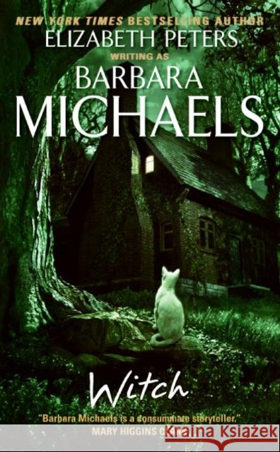 Witch Barbara Michaels 9780060828868 Harper - książka