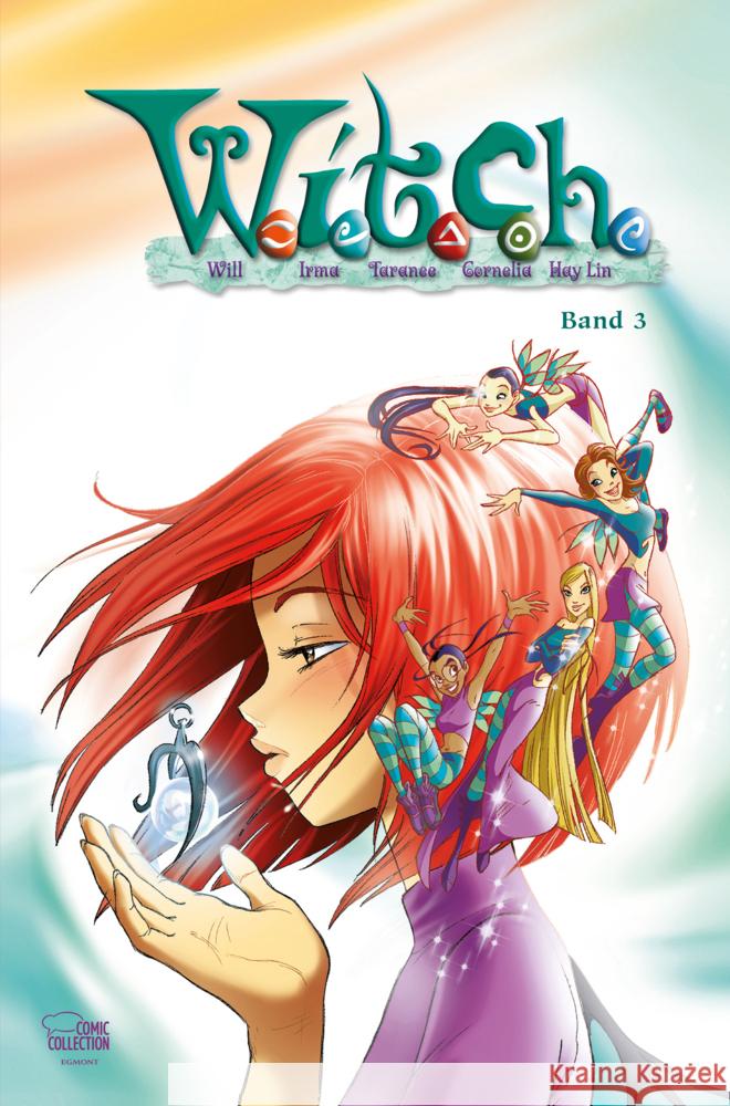 WITCH 03 Conti, Gulia, Mulazzi, Paola, Enna, Bruno 9783770407255 Ehapa Comic Collection - książka