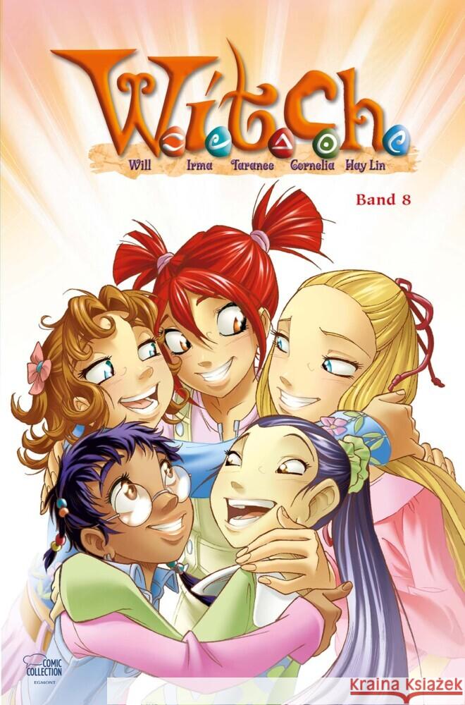 WITCH 08 Enna, Bruno, Radice, Teresa, Conti, Giulia 9783770406739 Ehapa Comic Collection - książka