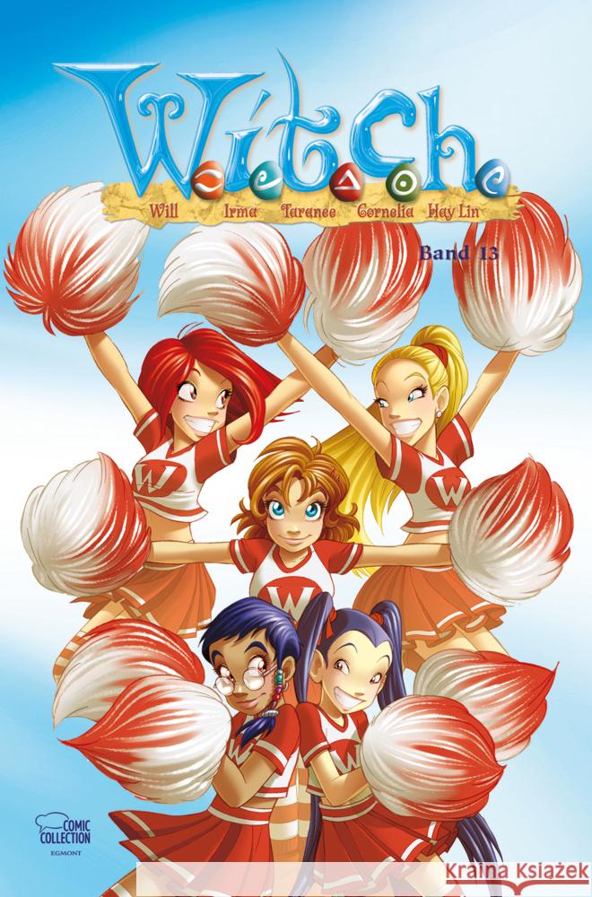 WITCH 13 Enna, Bruno, Ferrari, Alessandro, Macchetto, Augusto 9783770410125 Ehapa Comic Collection - książka