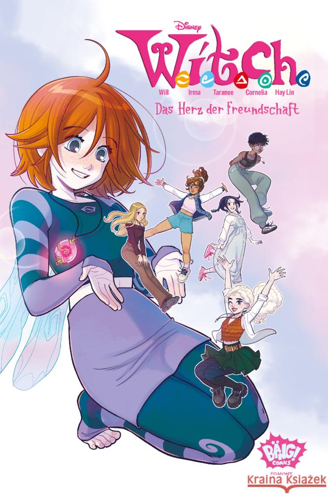 WITCH - Das Herz der Freundschaft Disney 9783770406784 Egmont Bäng - książka