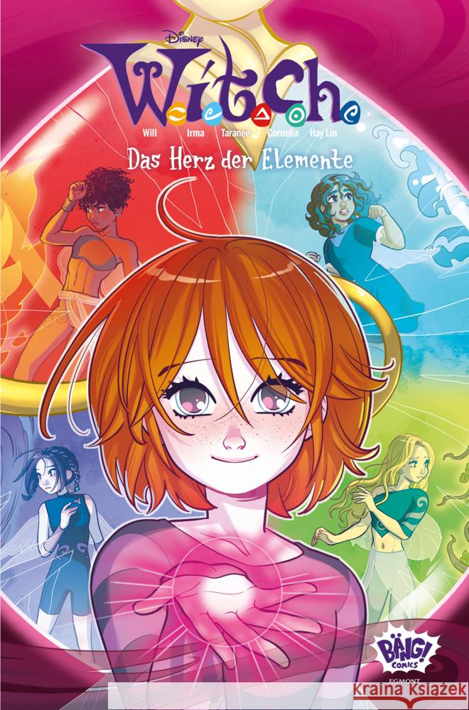 WITCH - Das Herz der Gefühle Disney 9783770408795 Ehapa Comic Collection - książka