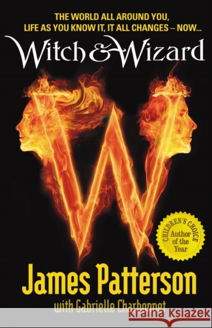 Witch & Wizard James Patterson 9780099543749 CORNERSTONE - książka