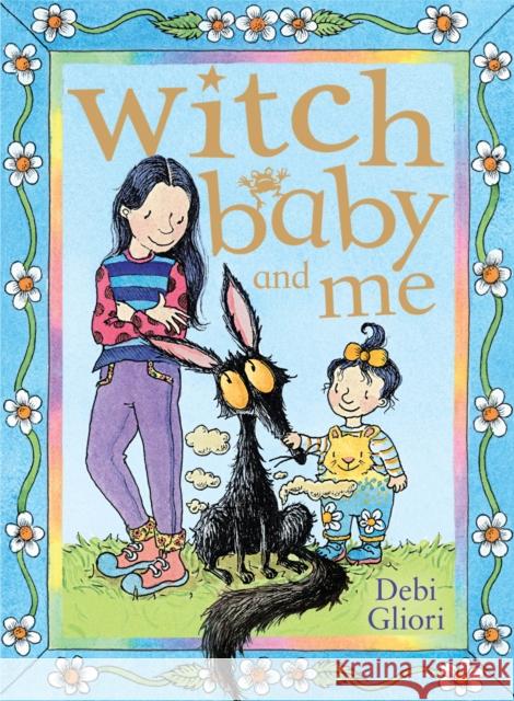 Witch Baby and Me Debi Gliori 9780552556767  - książka