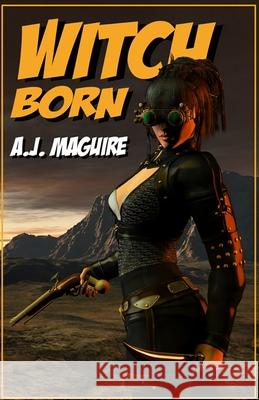 Witch-Born A. J. Maguire 9781786954091 Double Dragon - książka