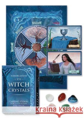 Witch Crystals  9780738776958 Llewellyn Publications - książka