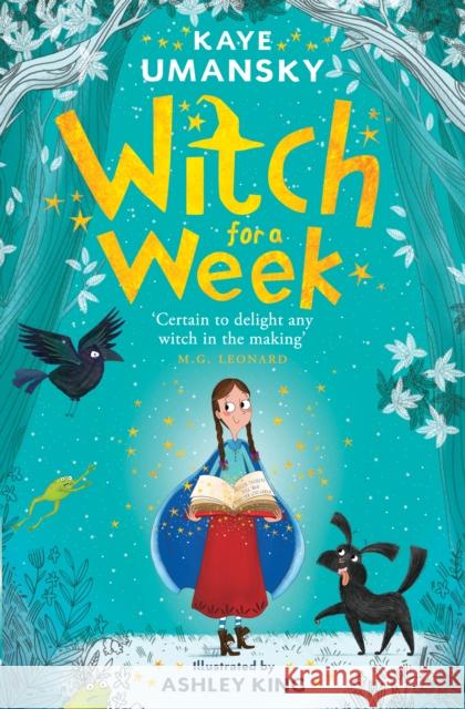 Witch for a Week Umansky, Kaye 9781471160905 Simon & Schuster Ltd - książka