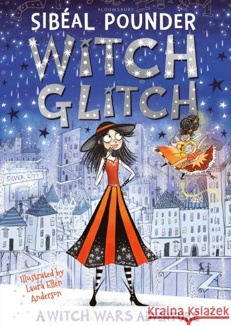 Witch Glitch Pounder, Sibeal 9781408880340 Witch Wars - książka