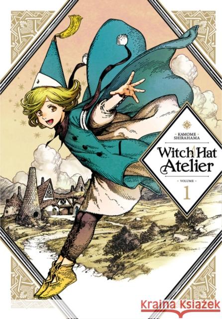 Witch Hat Atelier 1 Kamome Shirahama 9781632367709 Kodansha America, Inc - książka