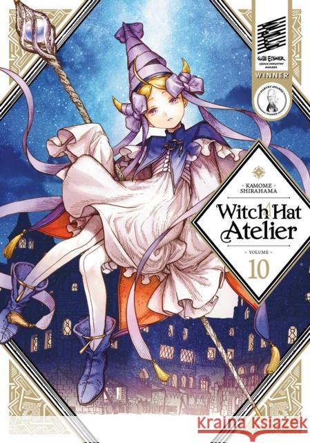 Witch Hat Atelier 10 Kamome Shirahama 9781646516186 Kodansha Comics - książka