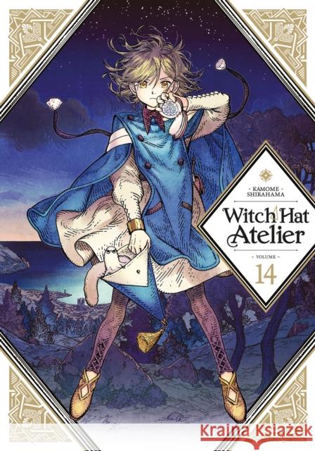 Witch Hat Atelier 14  9798888776858  - książka