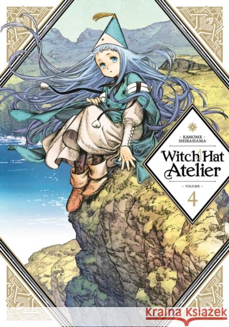 Witch Hat Atelier 4 Kamome Shirahama 9781632368607 Kodansha Comics - książka