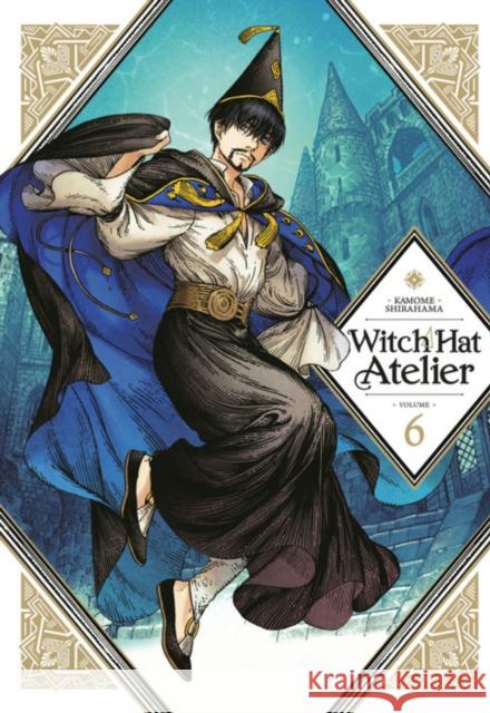 Witch Hat Atelier 6 Kamome Shirahama 9781646510108 Kodansha Comics - książka