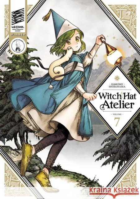 Witch Hat Atelier 7 Kamone Shirahama 9781646510788 Kodansha America, Inc - książka