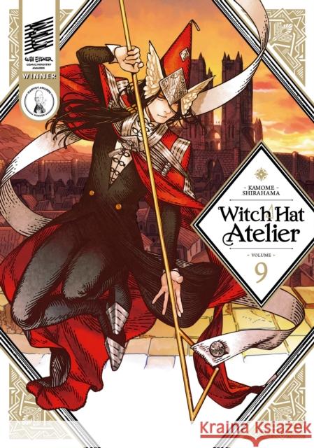 Witch Hat Atelier 9 Kamome Shirahama 9781646514472 Kodansha America, Inc - książka