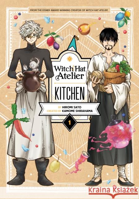 Witch Hat Atelier Kitchen 1 Hiromi Sato Kamome Shirahama 9781646518432 Kodansha Comics - książka