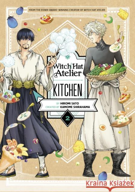 Witch Hat Atelier Kitchen 2 Hiromi Sato 9781646518449 Kodansha Comics - książka