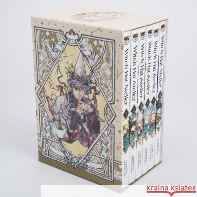 Witch Hat Atelier Manga Box Set 1 Kamome Shirahama 9798888775066 Kodansha America, Inc - książka
