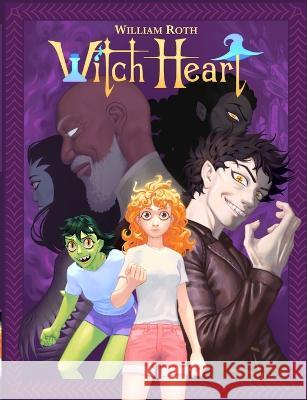 Witch Heart William Roth 9798218055417 William Roth - książka