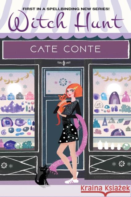 Witch Hunt Cate Conte 9781496717603 Kensington Publishing Corporation - książka