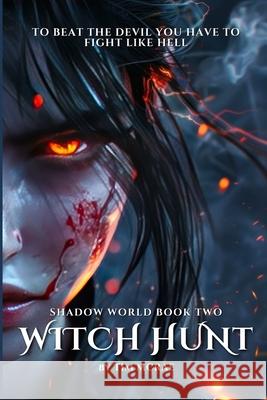 Witch Hunt (Shadow World, Book 2) Tim McRae 9781738085156 Mill Bay Media Ltd. - książka