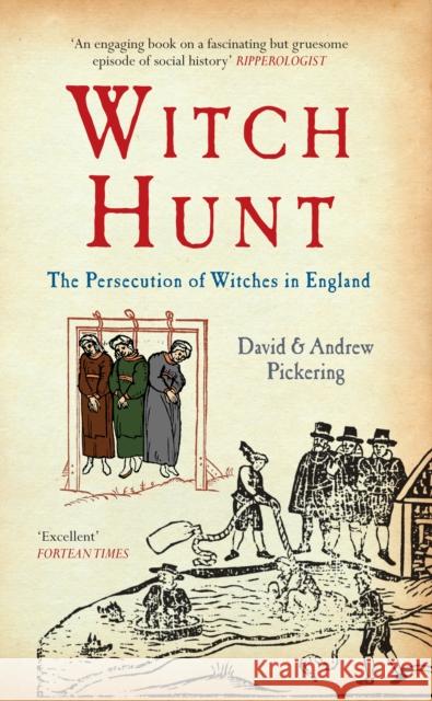 Witch Hunt: The Persecution of Witches in England Andrew Pickering 9781445608617  - książka