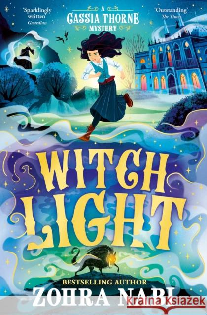 Witch Light Zohra Nabi 9781398532915 Simon & Schuster Ltd - książka
