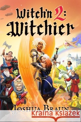 Witch'n 2: Witchier Joshua Braun 9781737532828 R. R. Bowker - książka