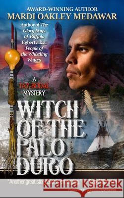 Witch of the Palo Duro Mardi Oakley Medawar 9781645401414 Speaking Volumes - książka
