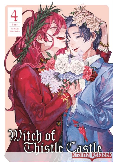 Witch of Thistle Castle Vol.4 John Tarachine 9781787741447 Titan Books Ltd - książka