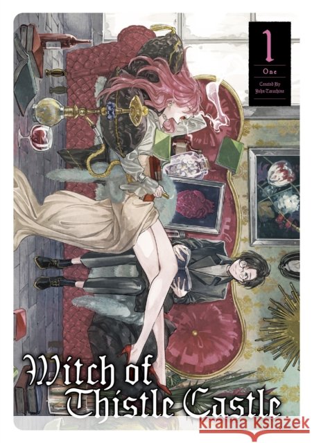 Witch of Thistle Castle Vol.1 John Tarachine 9781787741416 Titan Books Ltd - książka
