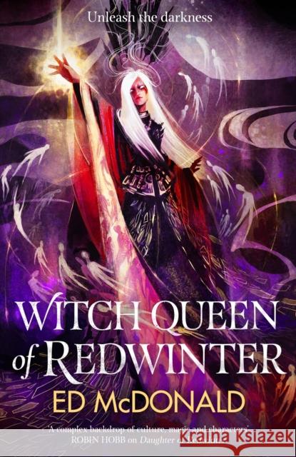 Witch Queen of Redwinter: The Redwinter Chronicles Book Three Ed McDonald 9781473233713 Orion - książka