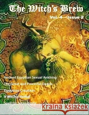 Witch's Brew, Vol. 4 Issue 2: Volume 4 Issue 2 Melissa E. Anderson 9781533070142 Createspace Independent Publishing Platform - książka
