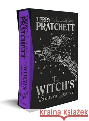 Witch's Vacuum Cleaner Terry Pratchett 9780857534842 Random House Children's Books - książka
