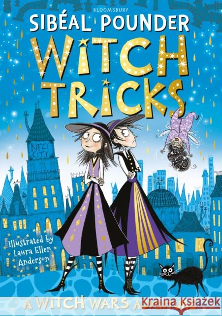 Witch Tricks Pounder, Sibeal 9781408894125 Bloomsbury Publishing PLC - książka