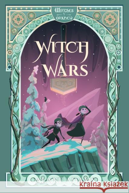 Witch Wars: Witches of Orkney, Book 3 Alane Adams 9781684630639 Sparkpress - książka