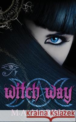 Witch Way M a Marino, Victoria Miller, Deadra Krieger 9781519068361 Independently Published - książka
