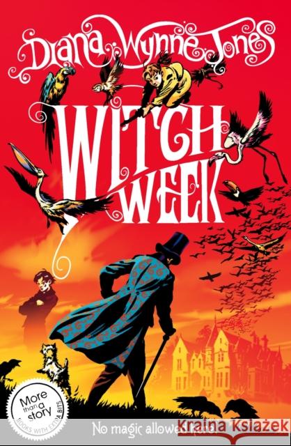 Witch Week Diana Wynne Jones 9780007267699 HarperCollins Publishers - książka