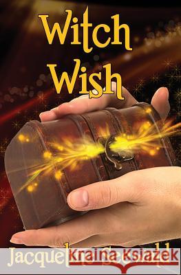 Witch Wish Jacqueline Seewald 9781626949454 Black Opal Books - książka