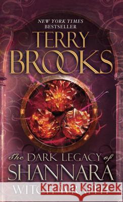 Witch Wraith Terry Brooks 9780345523549 Del Rey Books - książka