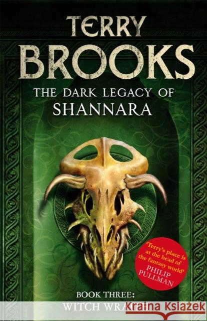 Witch Wraith: Book 3 of The Dark Legacy of Shannara Terry Brooks 9781841499833  - książka