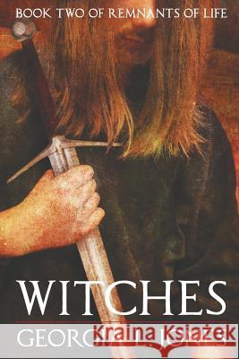 Witches Georgia L. Jones Aaron Drown Scott M. Sandridge 9781941706510 Seventh Star Press, LLC - książka