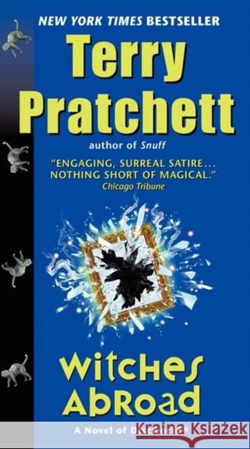 Witches Abroad Terry Pratchett 9780062237361 Harper - książka