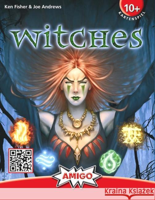 Witches (Kartenspiel)  4007396049909 Amigo Verlag - książka