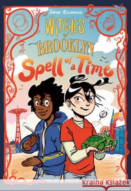 Witches of Brooklyn: Spell of a Time: (A Graphic Novel) Sophie Escabasse 9780593565933 Random House USA Inc - książka