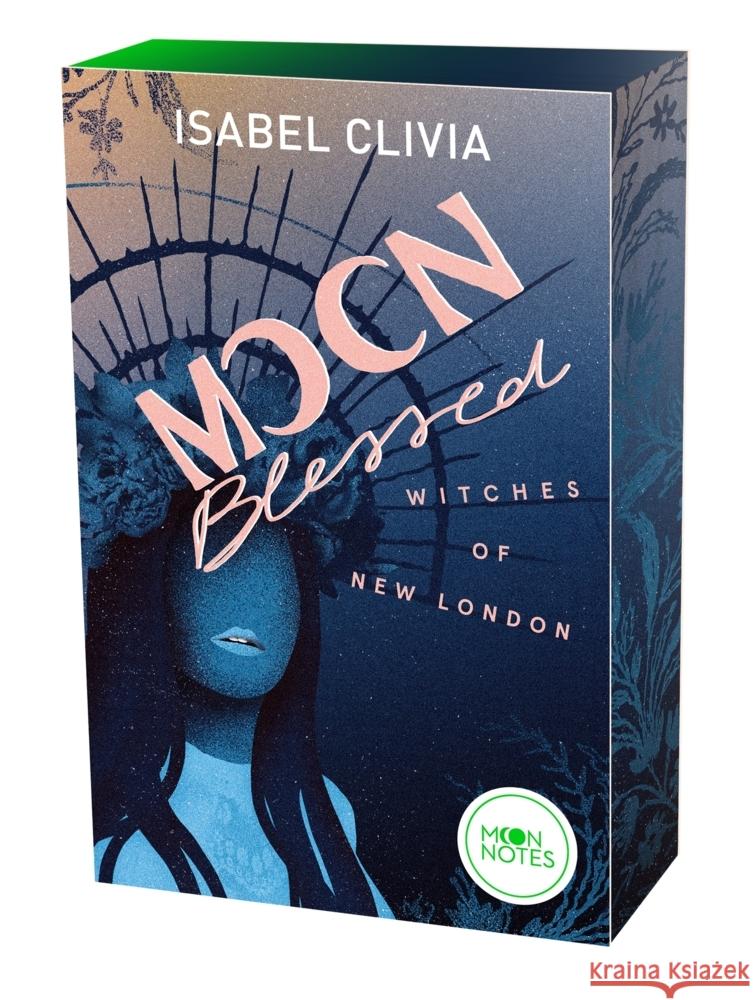 Witches of New London 2. Moonblessed Clivia, Isabel 9783969760390 Moon Notes - książka