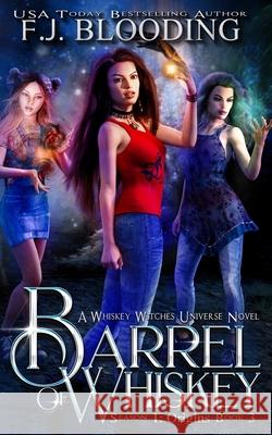 Witches of the West F. J. Blooding 9781947790384 Whistling Book Press - książka