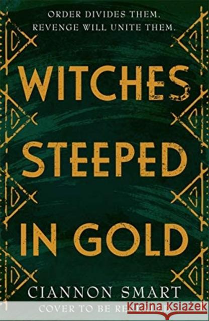 Witches Steeped in Gold Ciannon Smart 9781471409585 Hot Key Books - książka