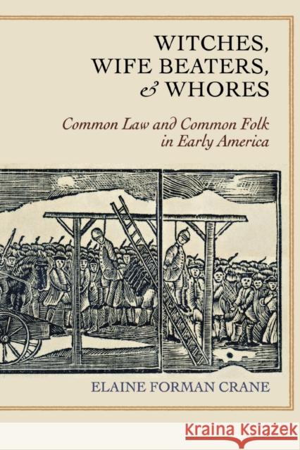 Witches, Wife Beaters, and Whores: Common Law and Common Folk in Early America Crane, Elaine Forman 9780801477416 Cornell University Press - książka